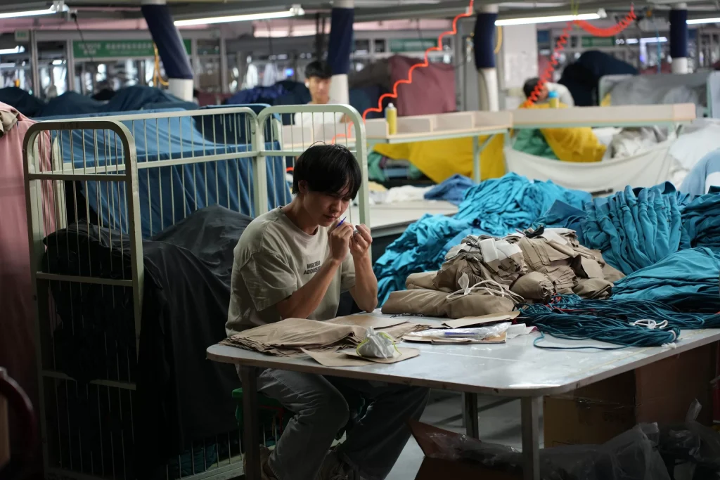 Mejores fabricantes de ropa en China — vista general de fábricas