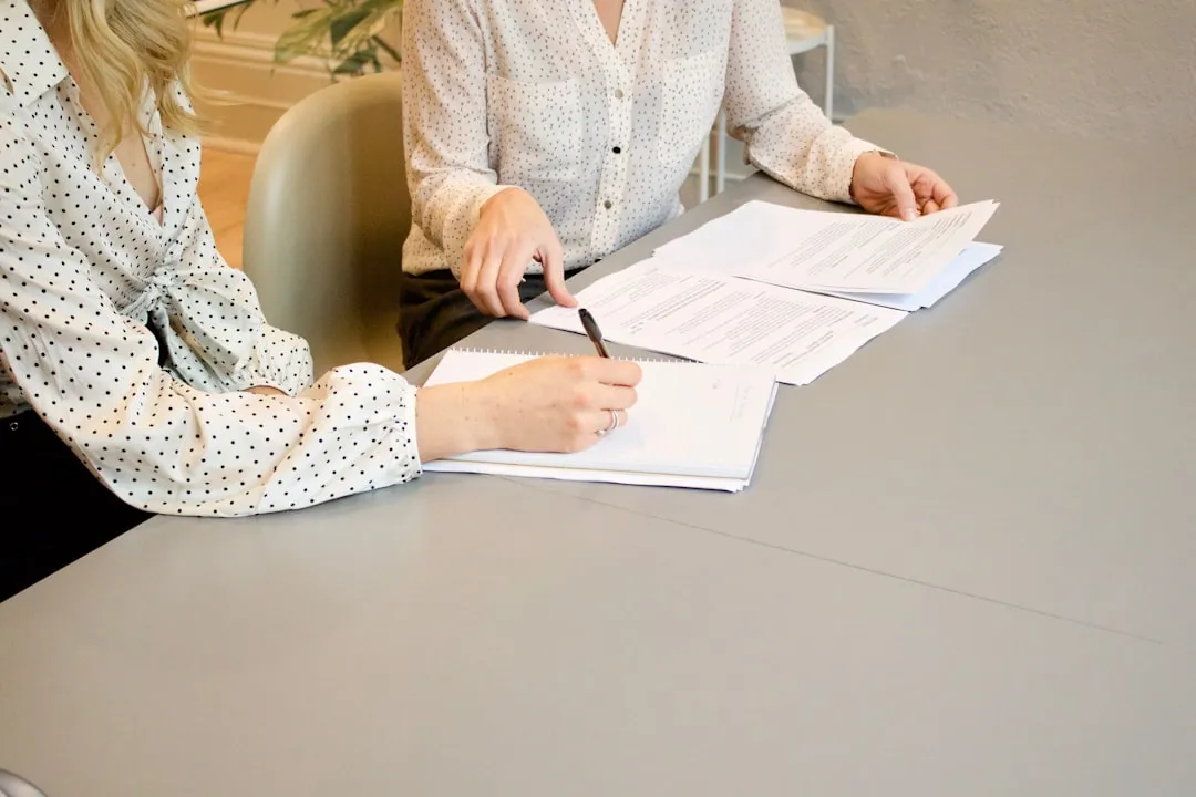 Firma de documentos legales