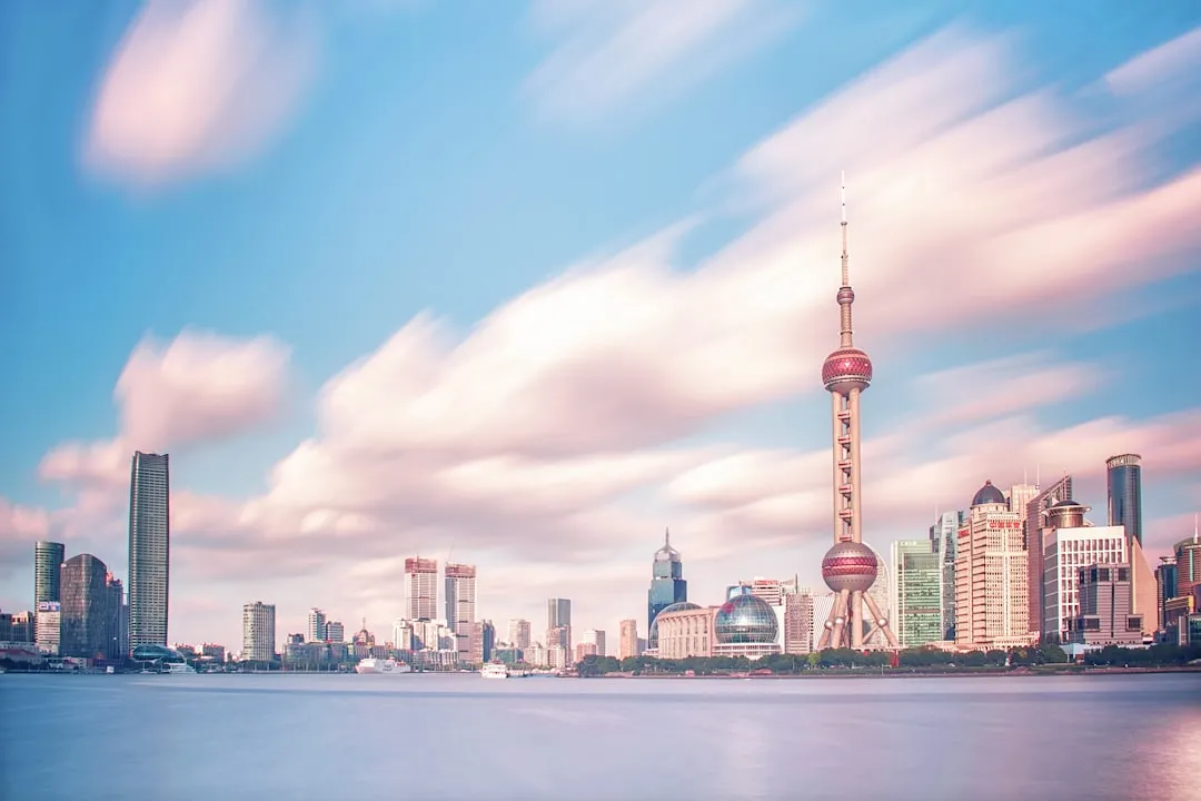 Distrito de negocios en China