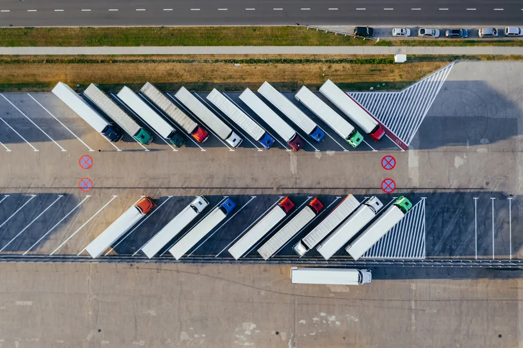 Carga en un almacén de distribución