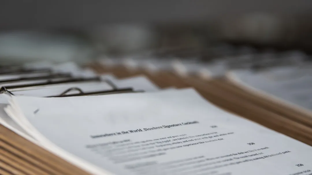 Documentos de exportación y papeleo