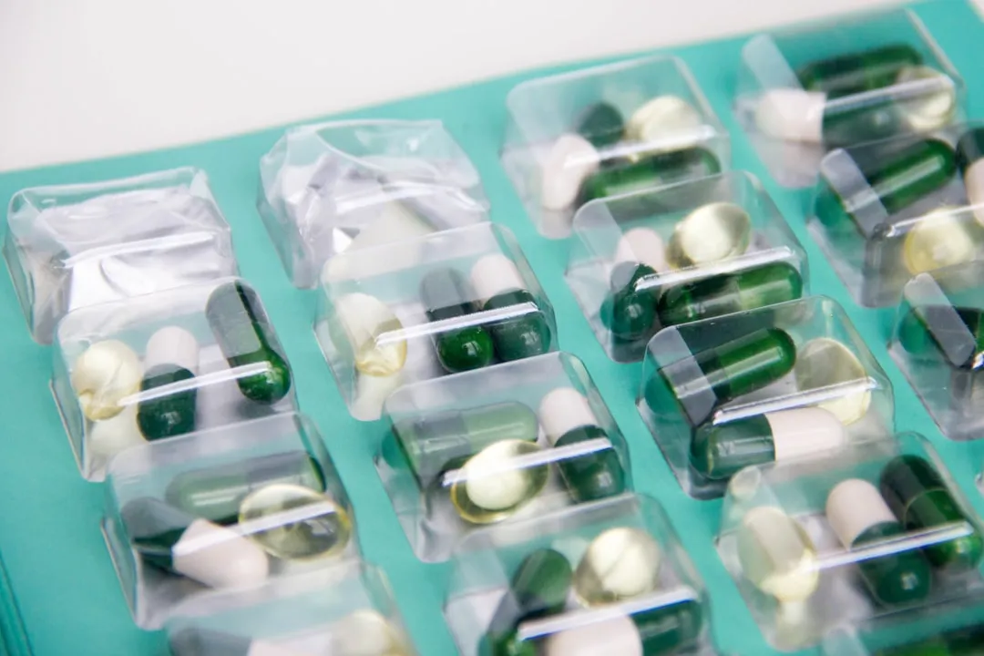 Cápsulas farmacéuticas