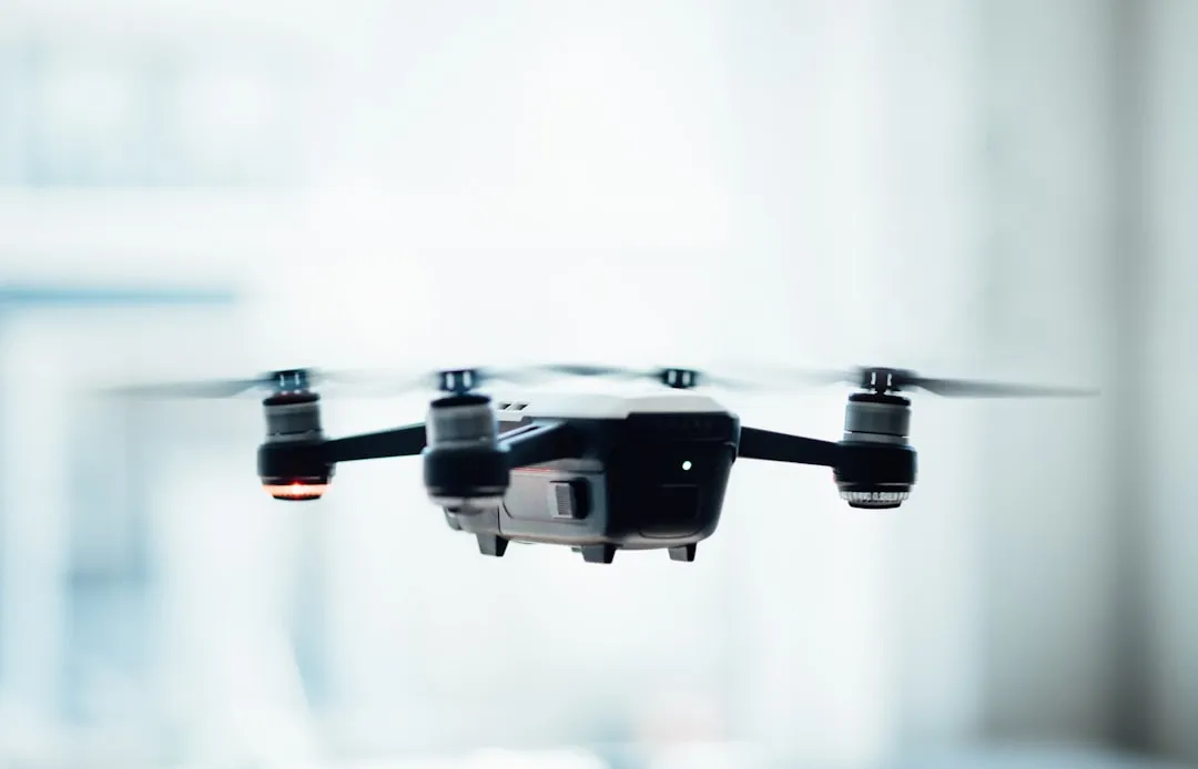 Un dron de reparto