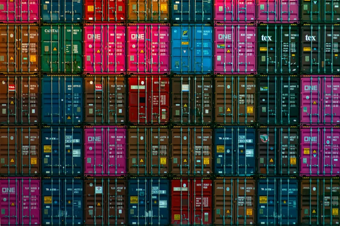 Transporte global de contenedores