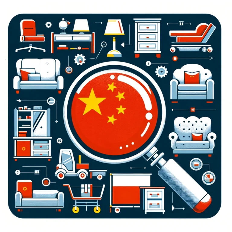 Proceso de verificación de fabricantes de muebles en China
