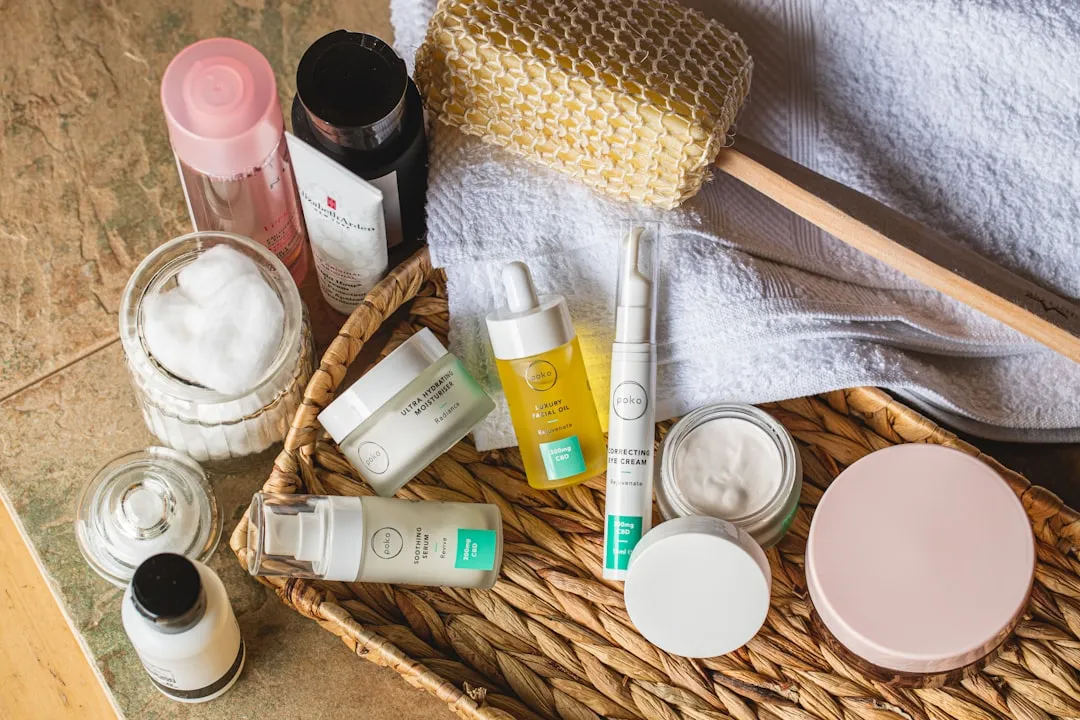 Productos cosméticos y de cuidado de la piel