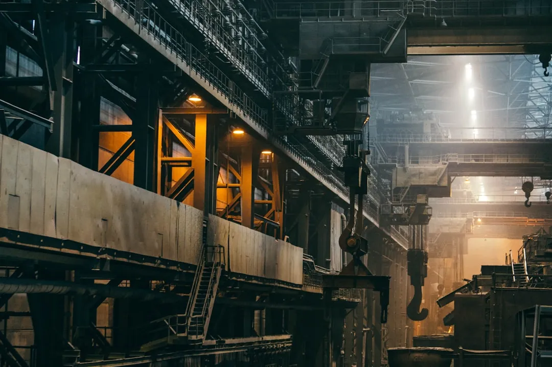 Maquinaria industrial