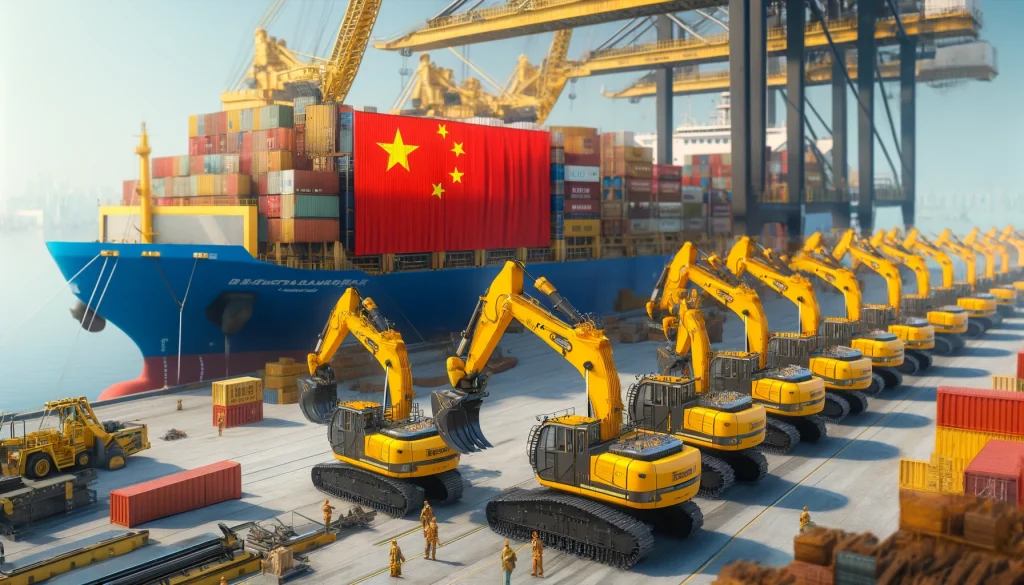 Cómo importar mini excavadoras desde China — guía completa