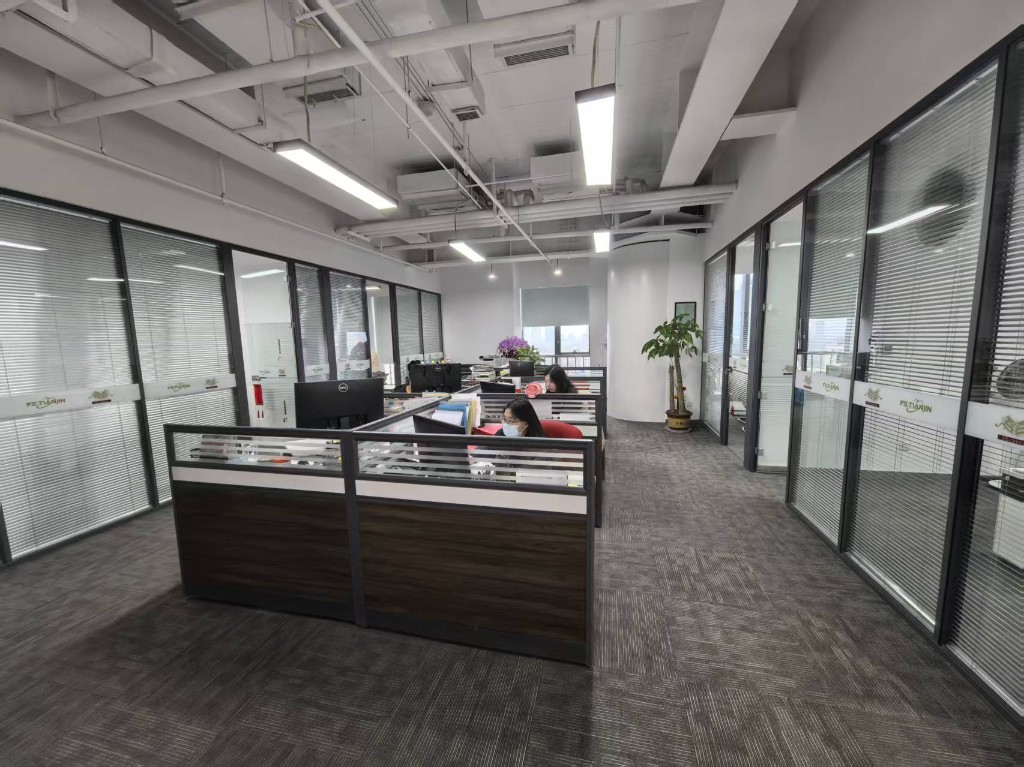 SINO Shipping Tianjin office workspace