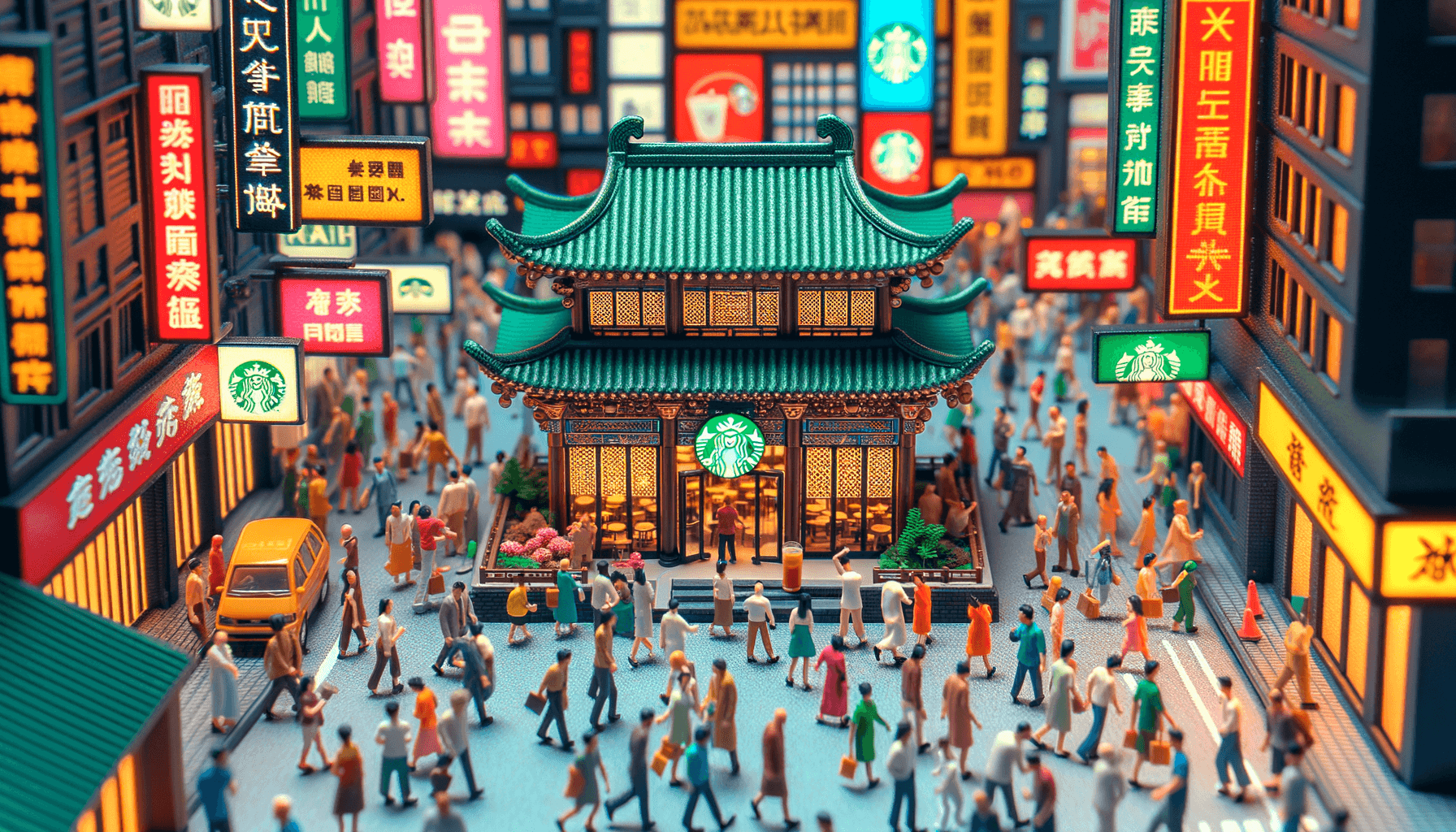 Cómo Starbucks ingresó al mercado chino