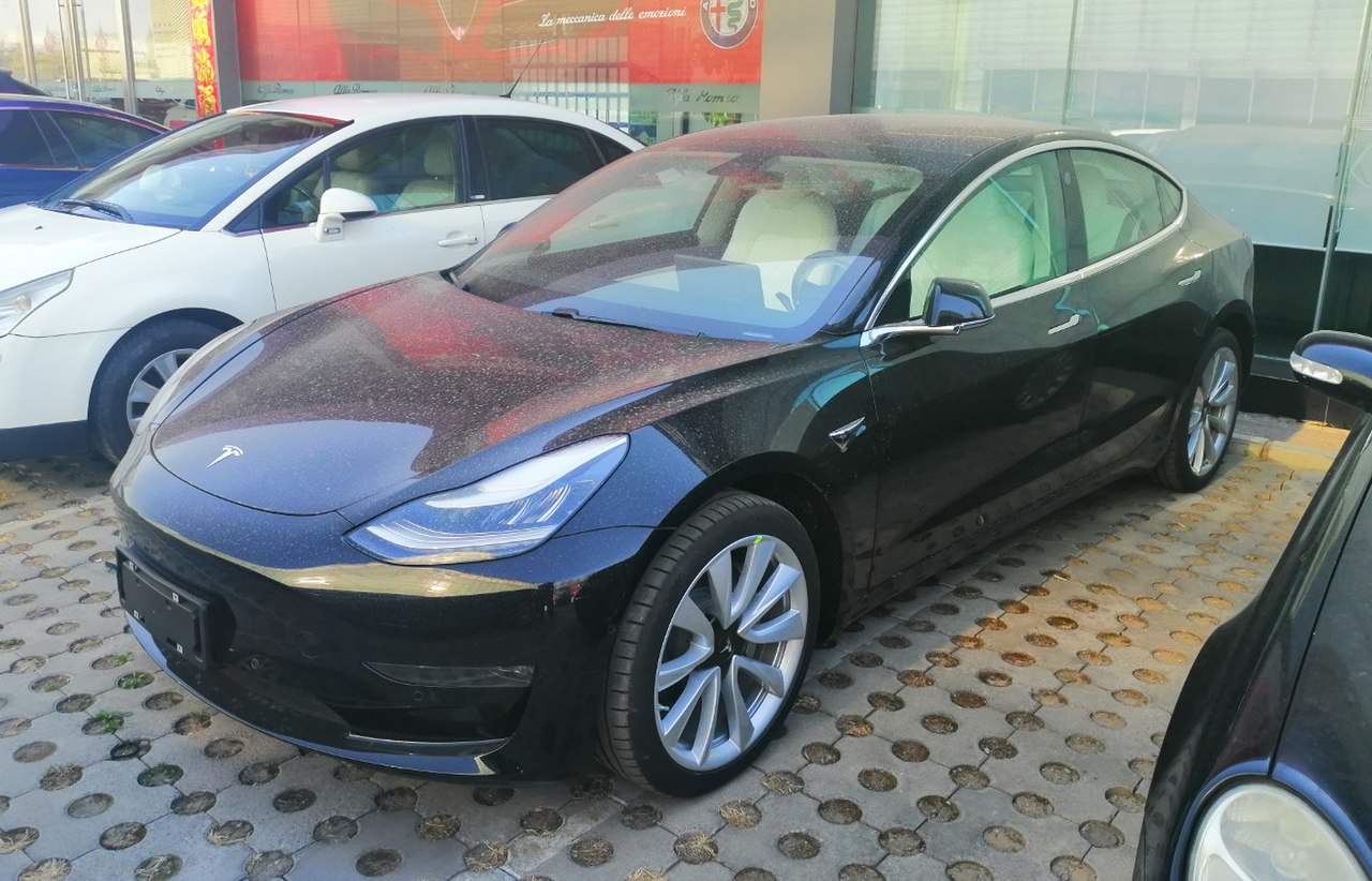 Tesla Model 3 en China